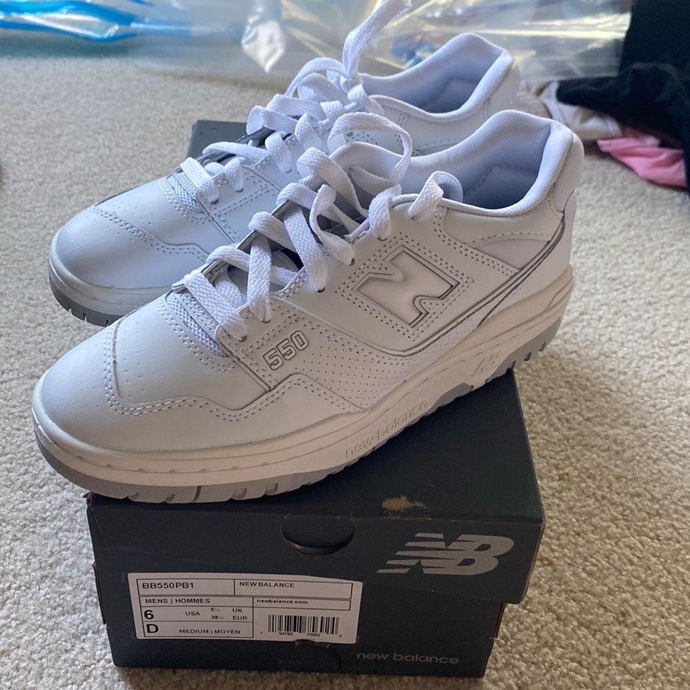 new balance 550’s